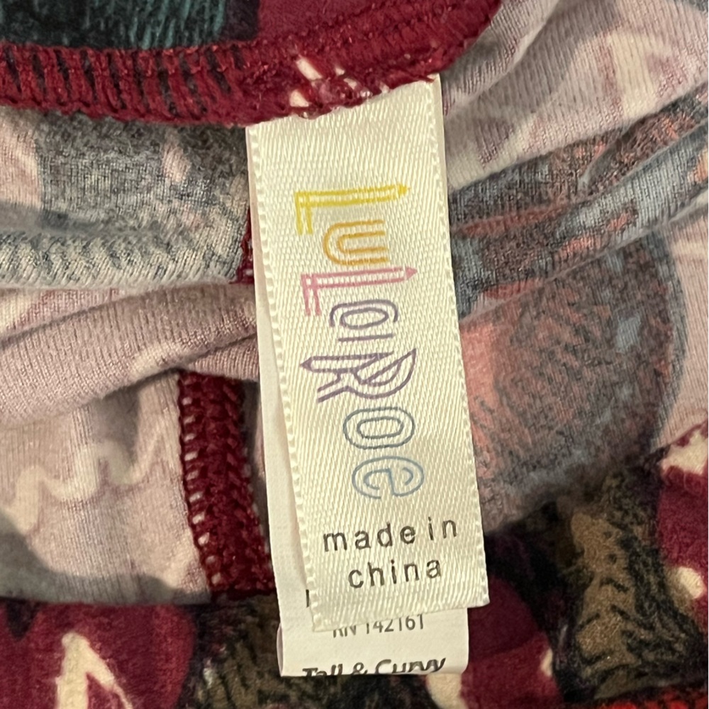 TC Circus Elephant and Seal LuLaRoe Leggings - Picture 3 of 3